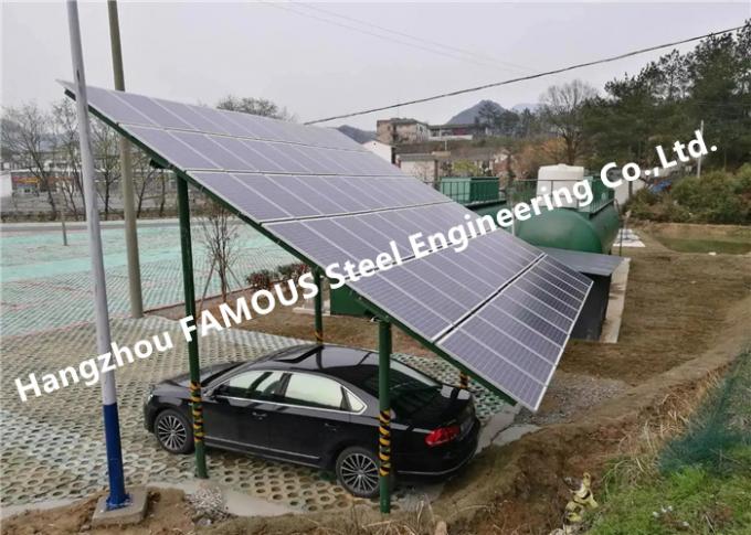 Энергия производя структуру анодировала автопарки PV фотовольтайческой панели алюминиевые солнечные 0