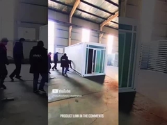 20ft Flat Pack Prefab Container House Легко собирать модульный дом