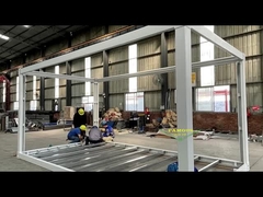 40ft Flat Pack Shipping Container Два спальных комната Префабрикованный контейнерный дом