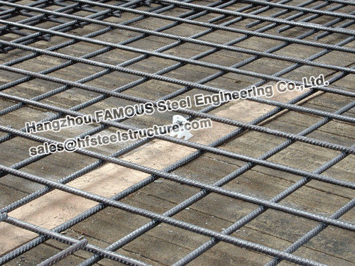 Пошущенные над квадратом стальные усиливая бетонные плиты сетки усиленные Contruct 0